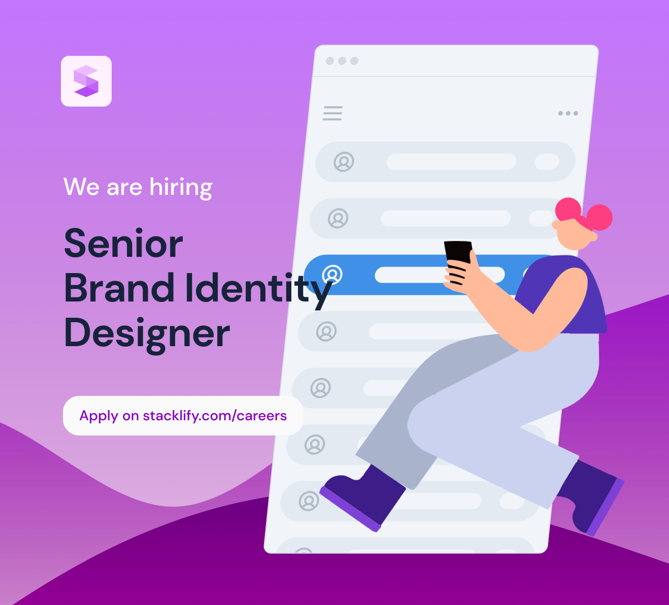 Senior Brand Identity Designer